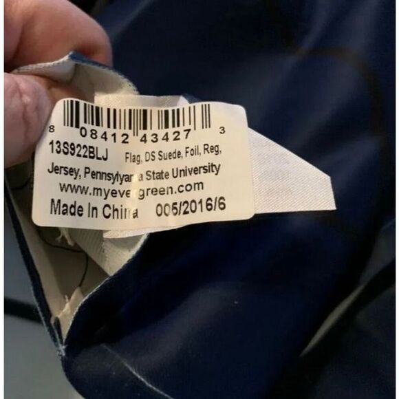 Penn State Football 43” x 29” 2 Sided Banner Flag - Picture 4 of 4